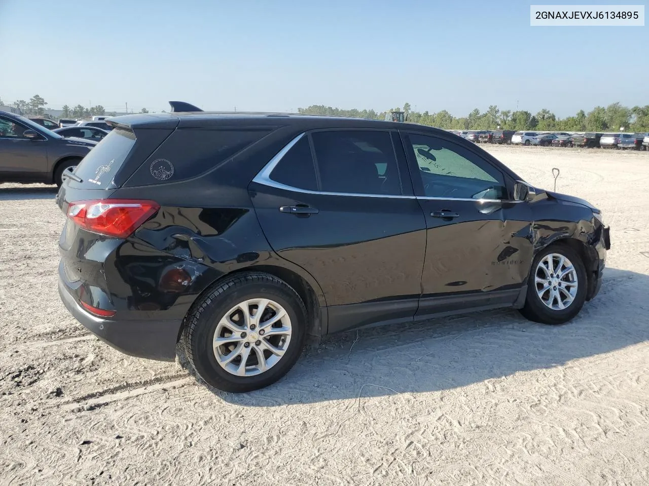 2018 Chevrolet Equinox Lt VIN: 2GNAXJEVXJ6134895 Lot: 71843324