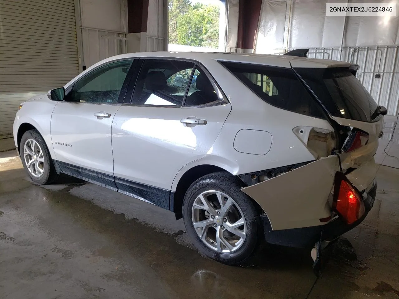 2018 Chevrolet Equinox Lt VIN: 2GNAXTEX2J6224846 Lot: 72059174