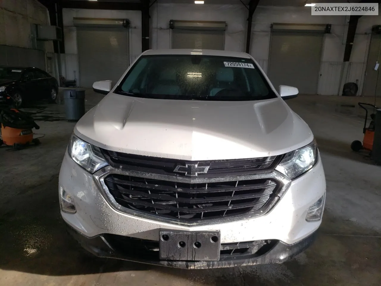 2GNAXTEX2J6224846 2018 Chevrolet Equinox Lt