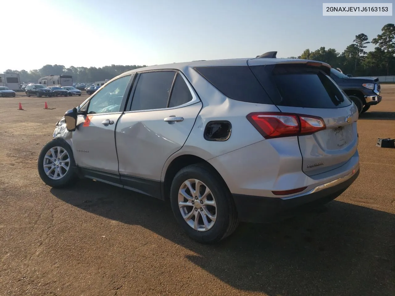 2018 Chevrolet Equinox Lt VIN: 2GNAXJEV1J6163153 Lot: 72081054