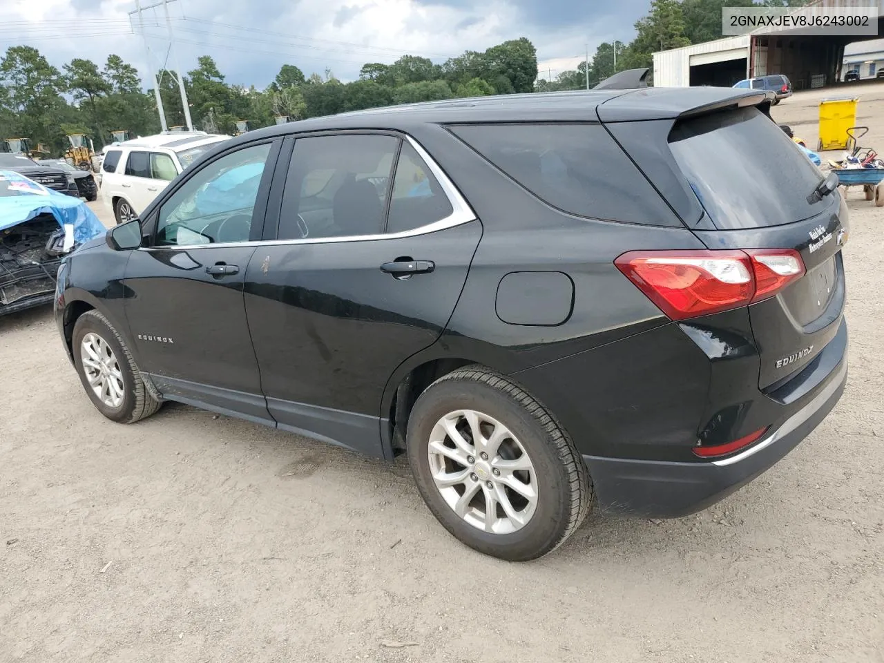 2018 Chevrolet Equinox Lt VIN: 2GNAXJEV8J6243002 Lot: 72142864