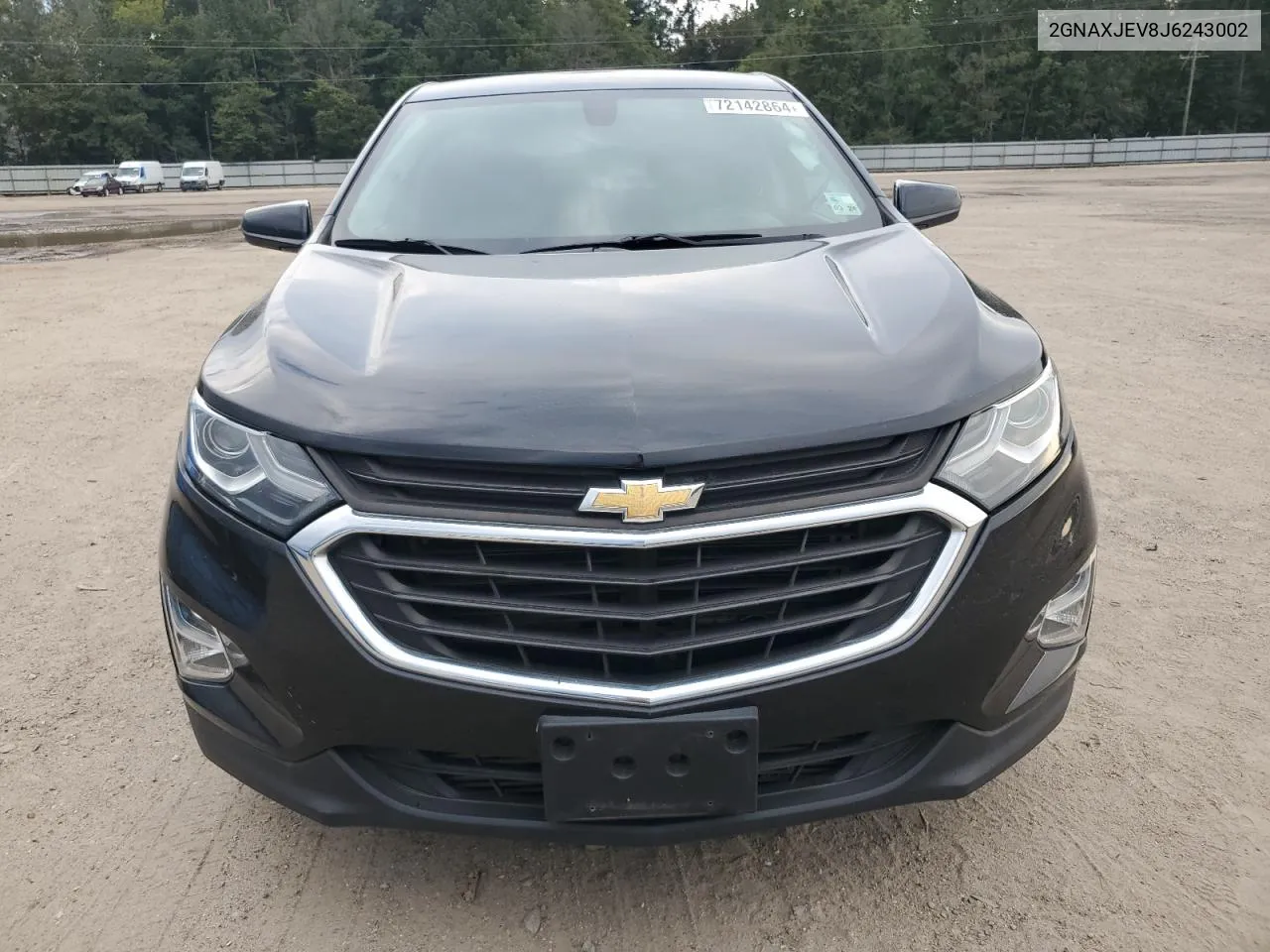 2018 Chevrolet Equinox Lt VIN: 2GNAXJEV8J6243002 Lot: 72142864