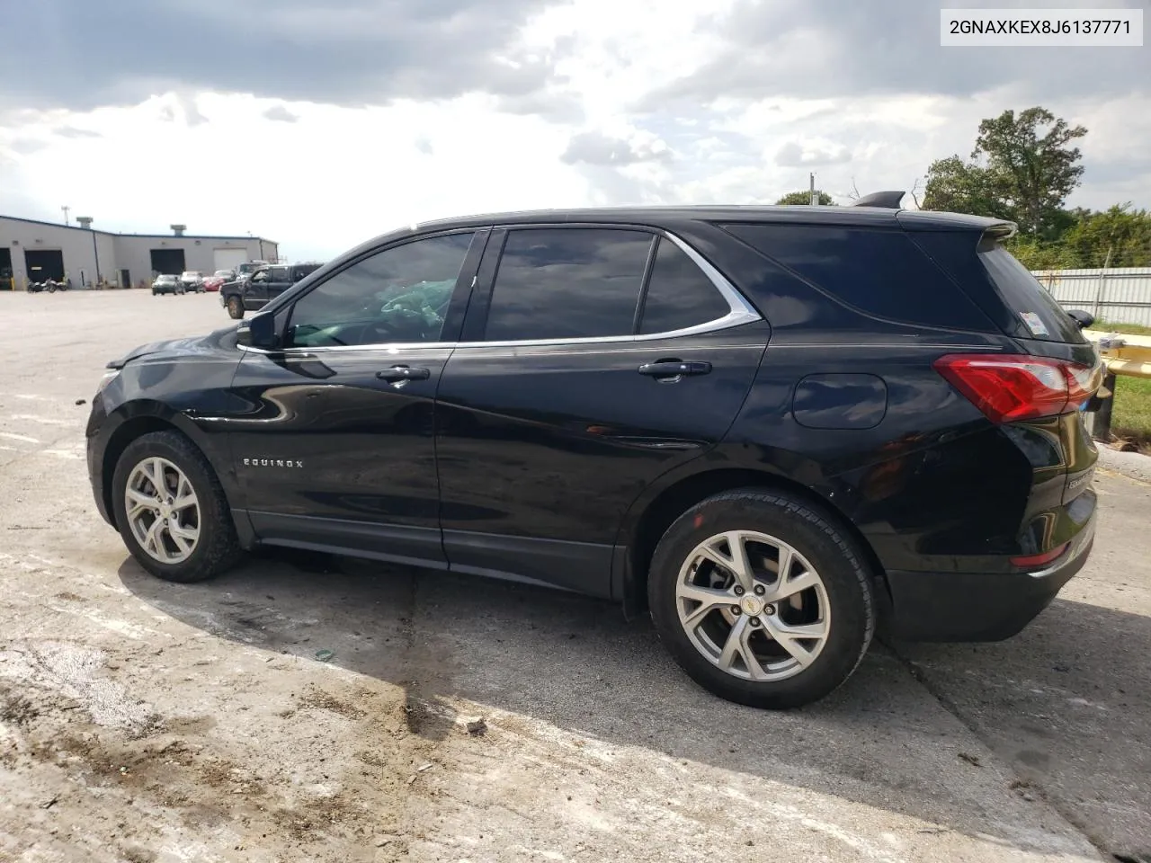 2018 Chevrolet Equinox Lt VIN: 2GNAXKEX8J6137771 Lot: 72148754