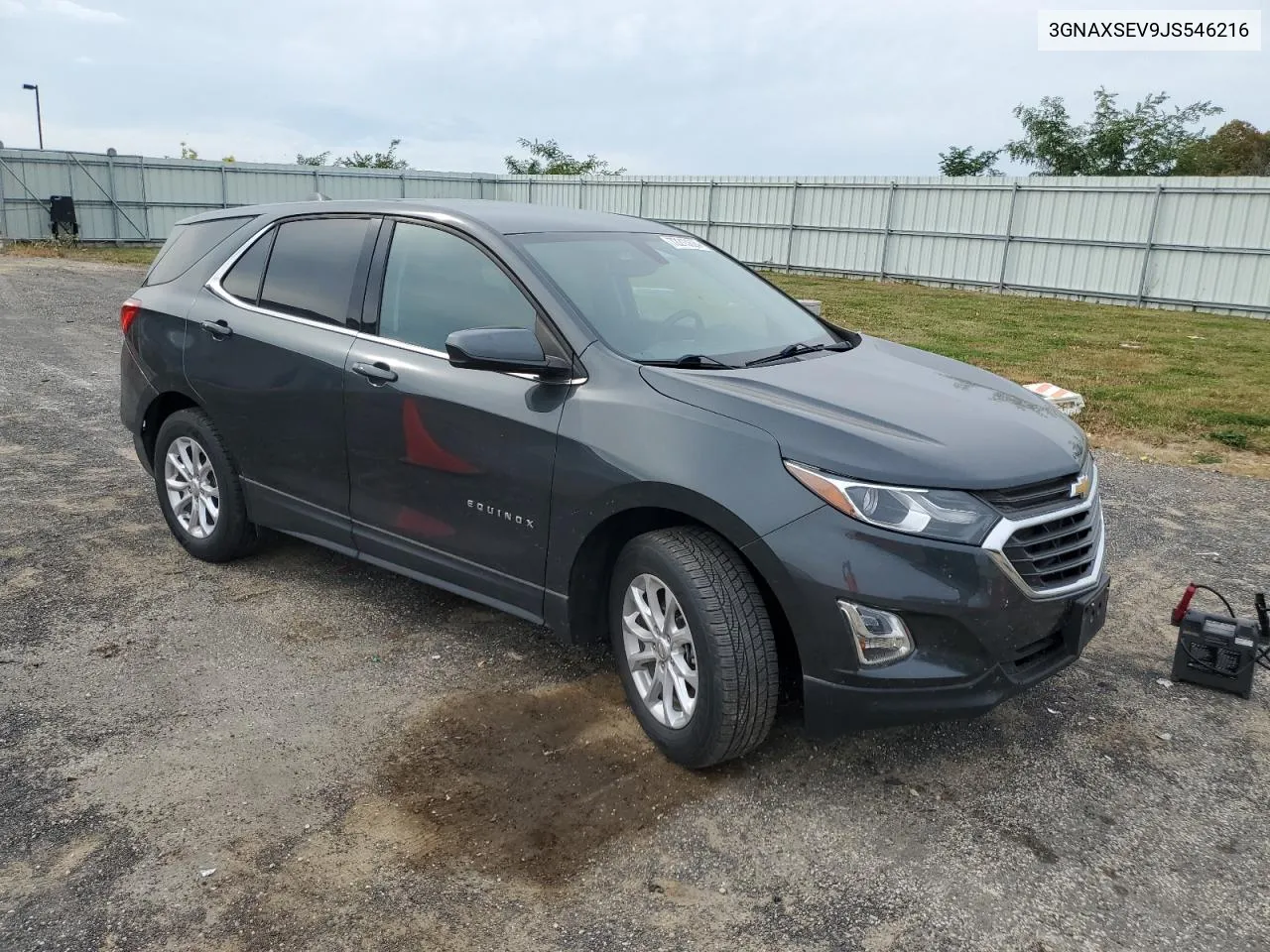 3GNAXSEV9JS546216 2018 Chevrolet Equinox Lt