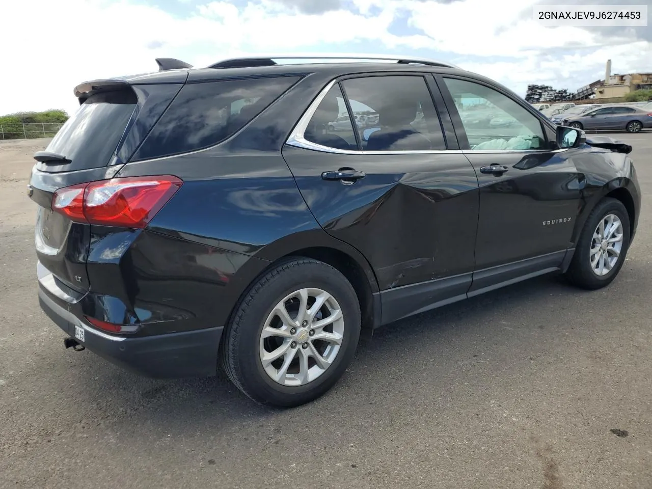 2018 Chevrolet Equinox Lt VIN: 2GNAXJEV9J6274453 Lot: 72279204