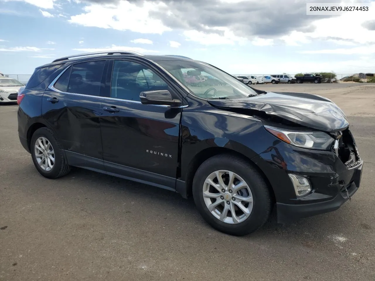 2018 Chevrolet Equinox Lt VIN: 2GNAXJEV9J6274453 Lot: 72279204