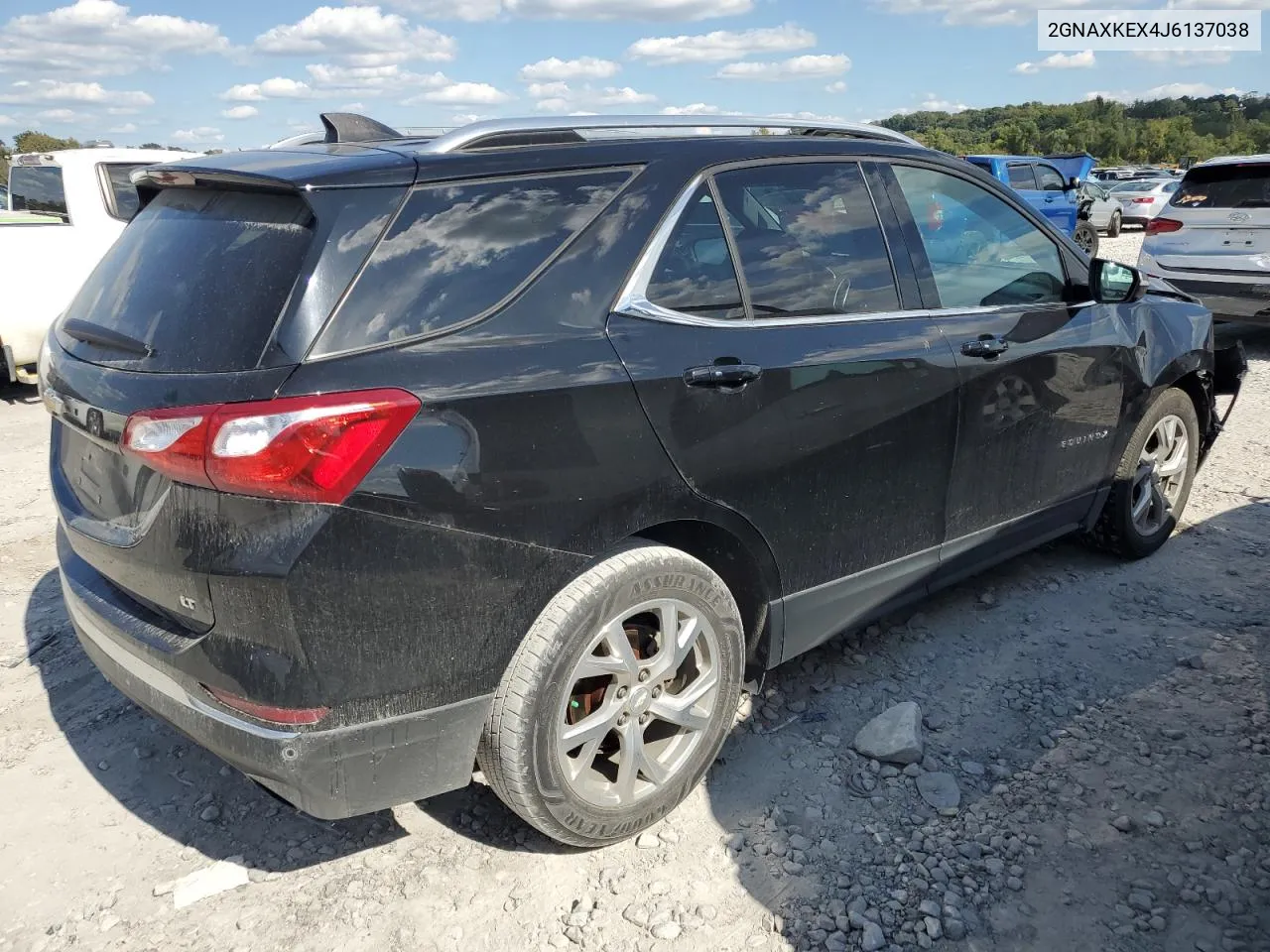 2018 Chevrolet Equinox Lt VIN: 2GNAXKEX4J6137038 Lot: 72427484