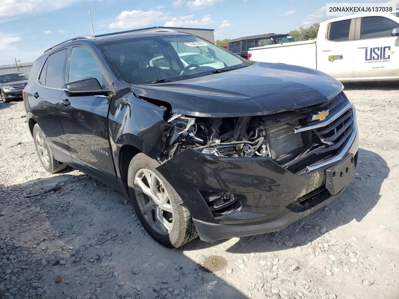 2018 Chevrolet Equinox Lt VIN: 2GNAXKEX4J6137038 Lot: 72427484