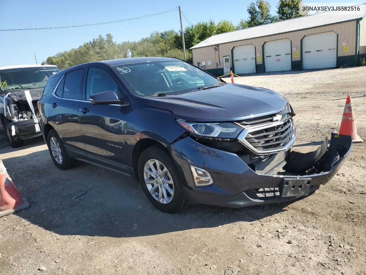 3GNAXSEV3JS582516 2018 Chevrolet Equinox Lt