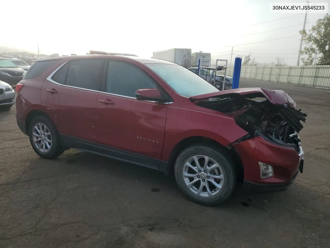 3GNAXJEV1JS545233 2018 Chevrolet Equinox Lt