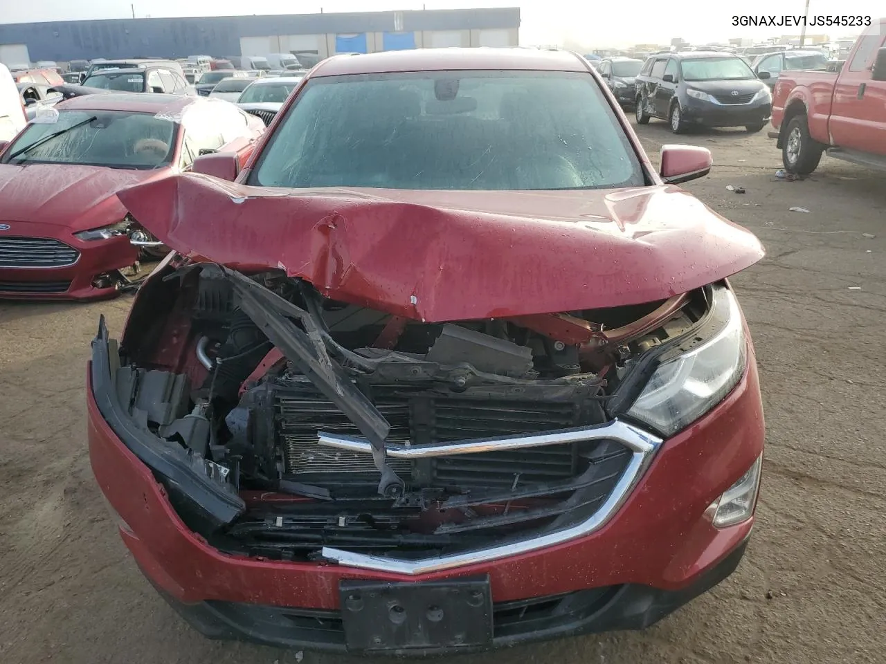 3GNAXJEV1JS545233 2018 Chevrolet Equinox Lt