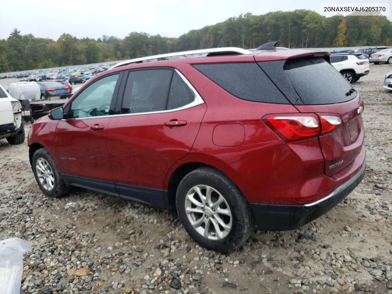 2018 Chevrolet Equinox Lt VIN: 2GNAXSEV4J6205370 Lot: 72523914