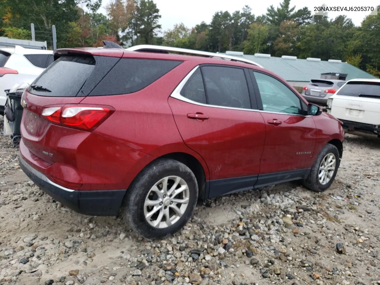 2018 Chevrolet Equinox Lt VIN: 2GNAXSEV4J6205370 Lot: 72523914