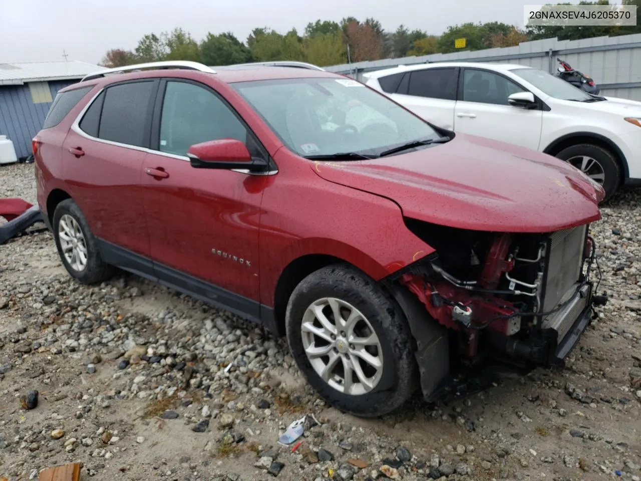 2GNAXSEV4J6205370 2018 Chevrolet Equinox Lt