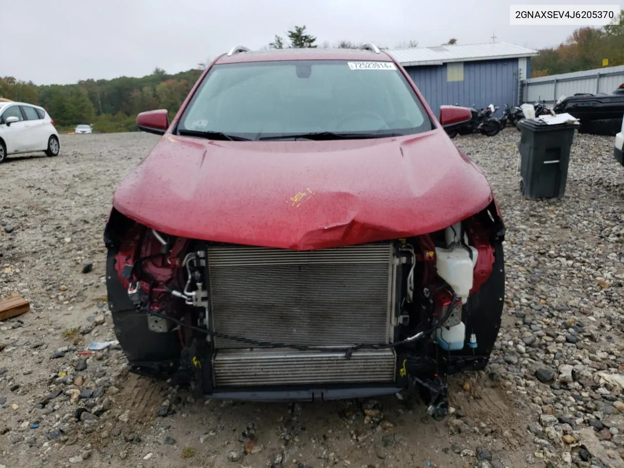 2GNAXSEV4J6205370 2018 Chevrolet Equinox Lt