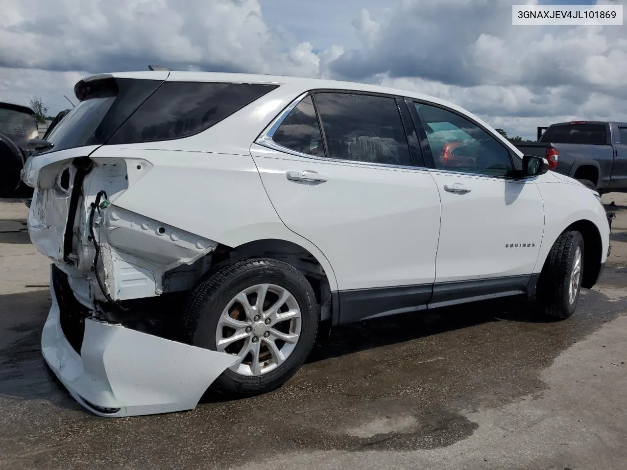 2018 Chevrolet Equinox Lt VIN: 3GNAXJEV4JL101869 Lot: 72566684