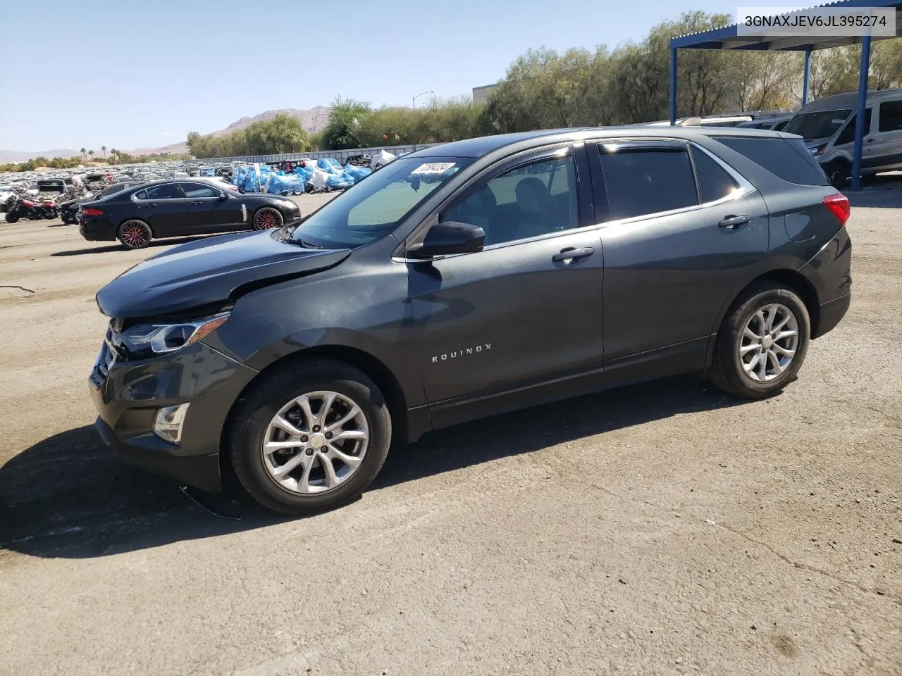 3GNAXJEV6JL395274 2018 Chevrolet Equinox Lt