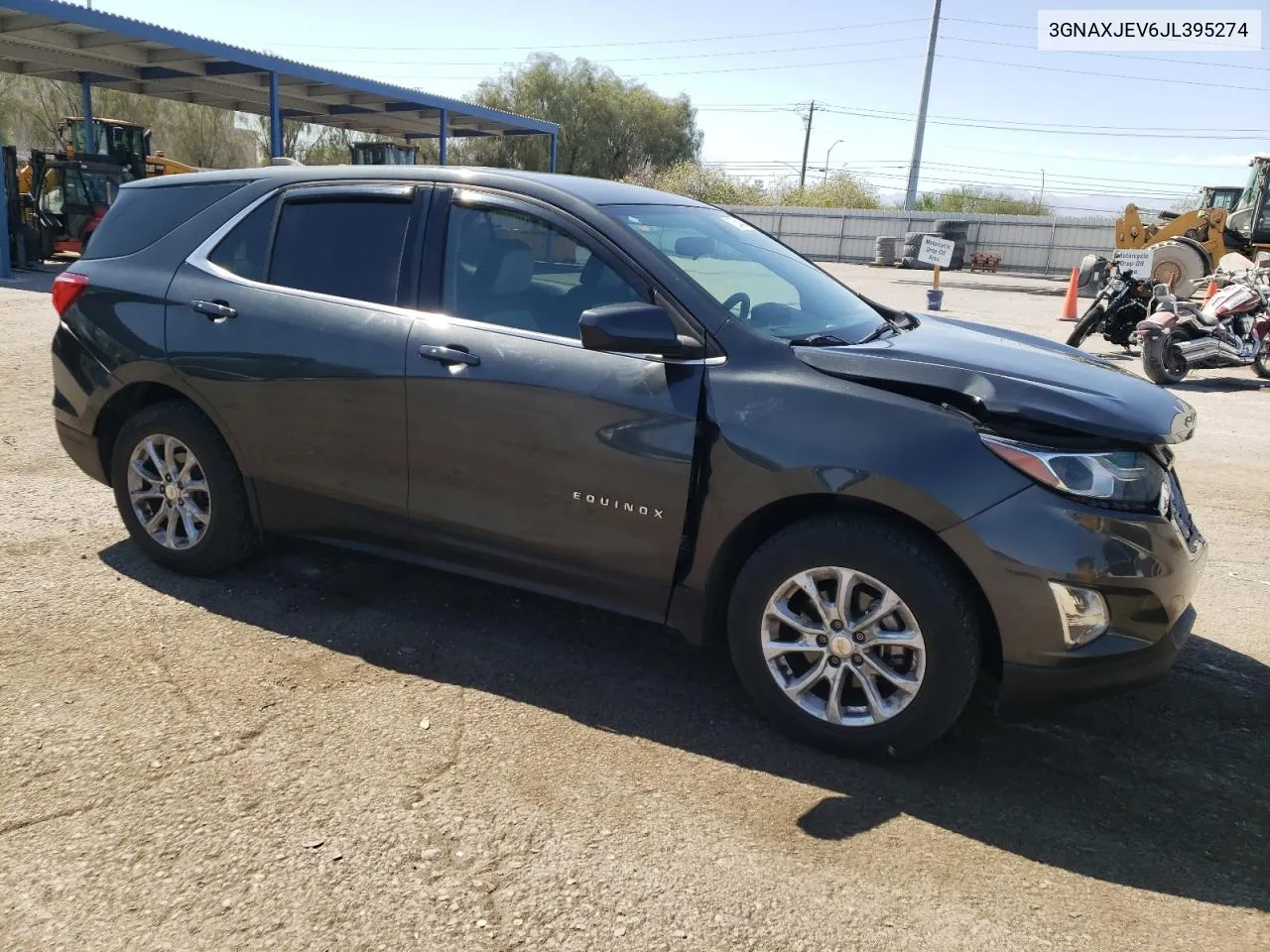 3GNAXJEV6JL395274 2018 Chevrolet Equinox Lt