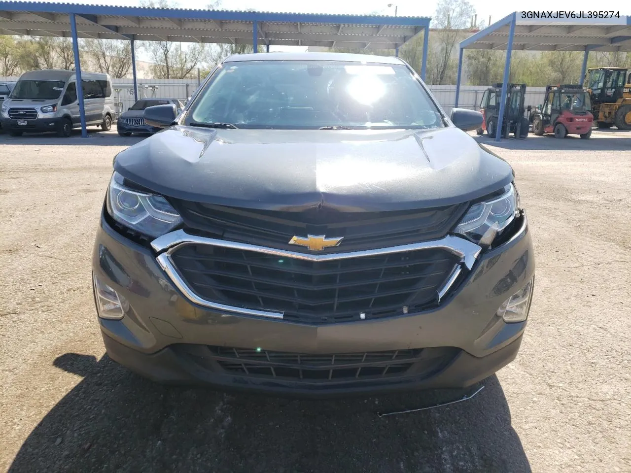 3GNAXJEV6JL395274 2018 Chevrolet Equinox Lt