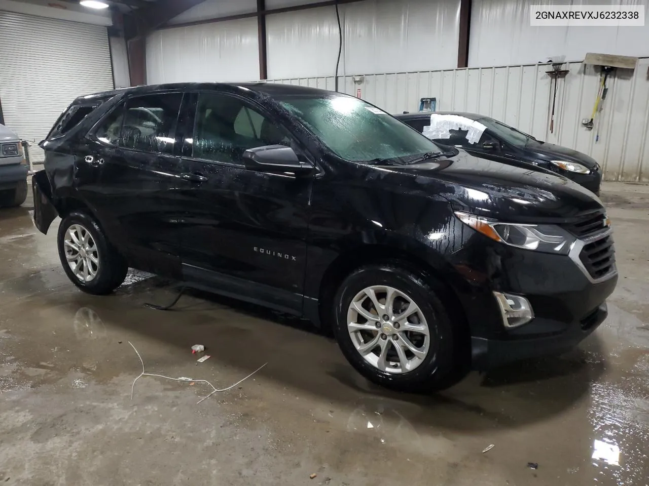 2018 Chevrolet Equinox Ls VIN: 2GNAXREVXJ6232338 Lot: 72607054