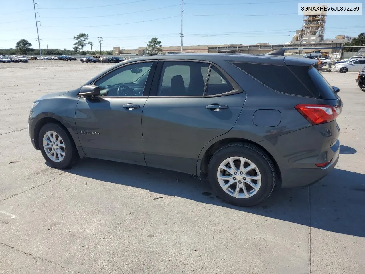 2018 Chevrolet Equinox Ls VIN: 3GNAXHEV5JL392259 Lot: 72618604