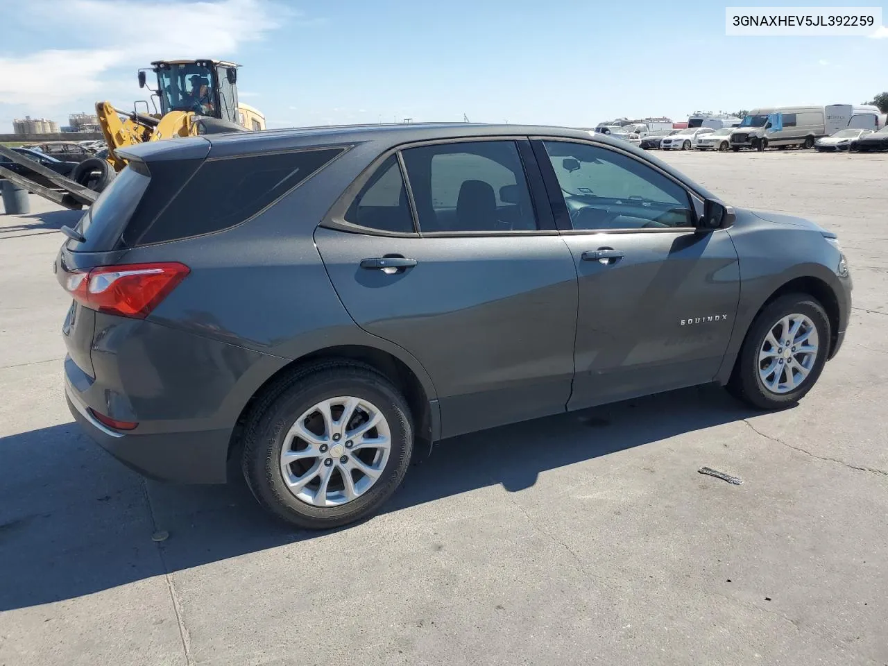 3GNAXHEV5JL392259 2018 Chevrolet Equinox Ls