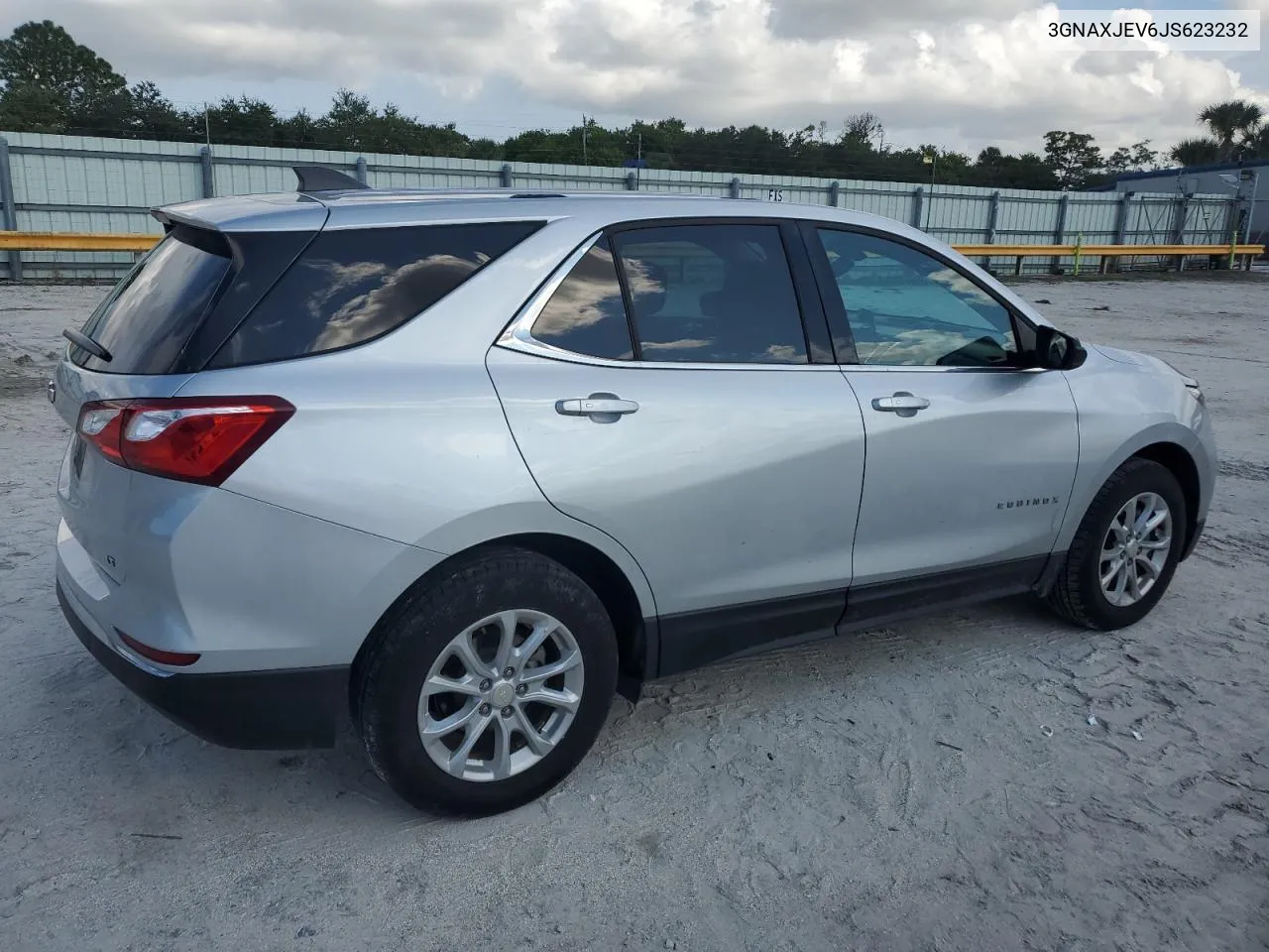 2018 Chevrolet Equinox Lt VIN: 3GNAXJEV6JS623232 Lot: 72697564