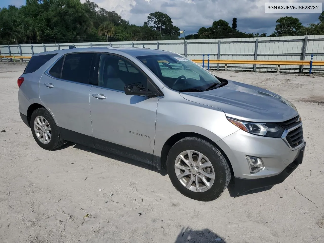 2018 Chevrolet Equinox Lt VIN: 3GNAXJEV6JS623232 Lot: 72697564