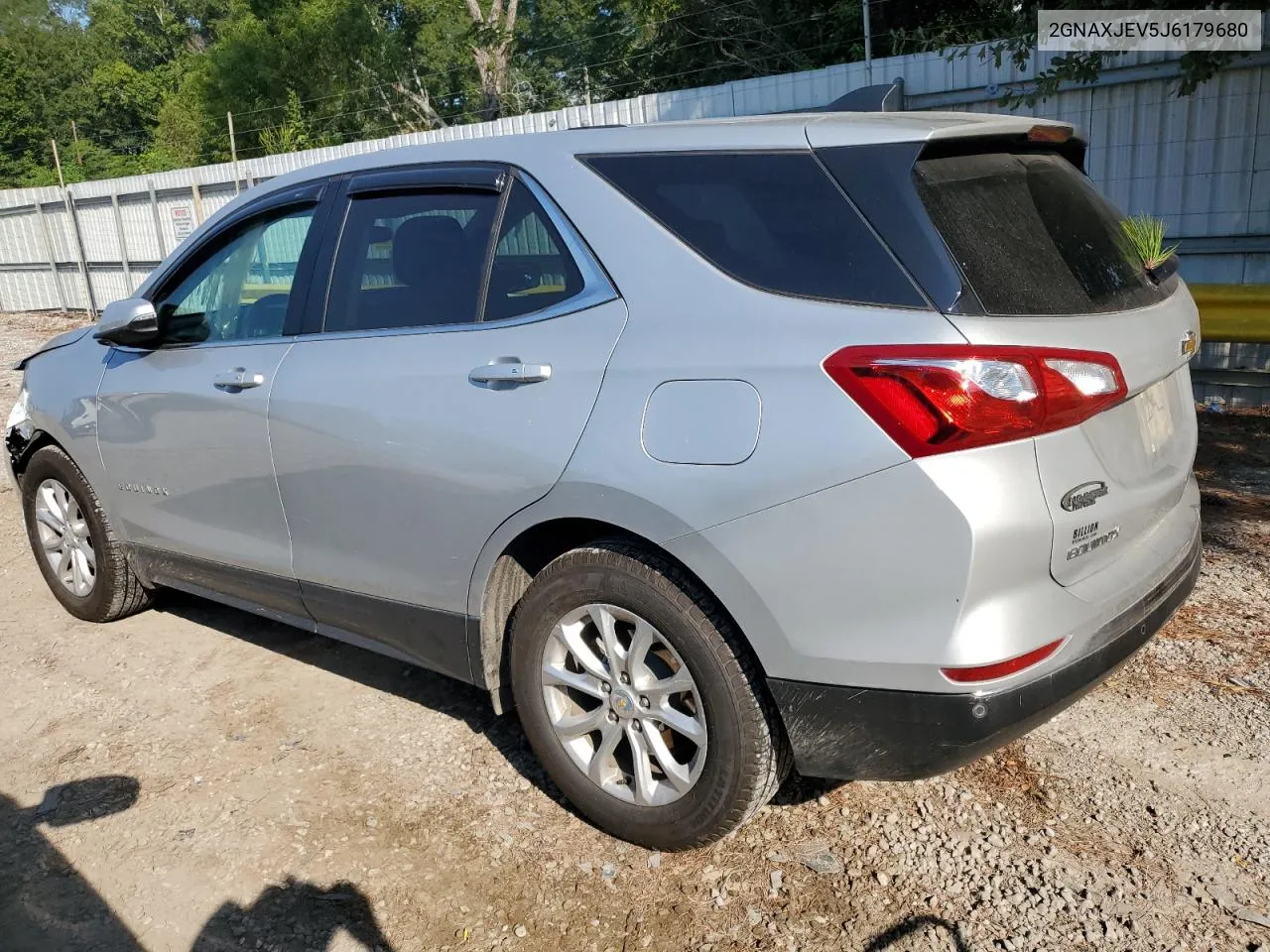 2018 Chevrolet Equinox Lt VIN: 2GNAXJEV5J6179680 Lot: 72719984