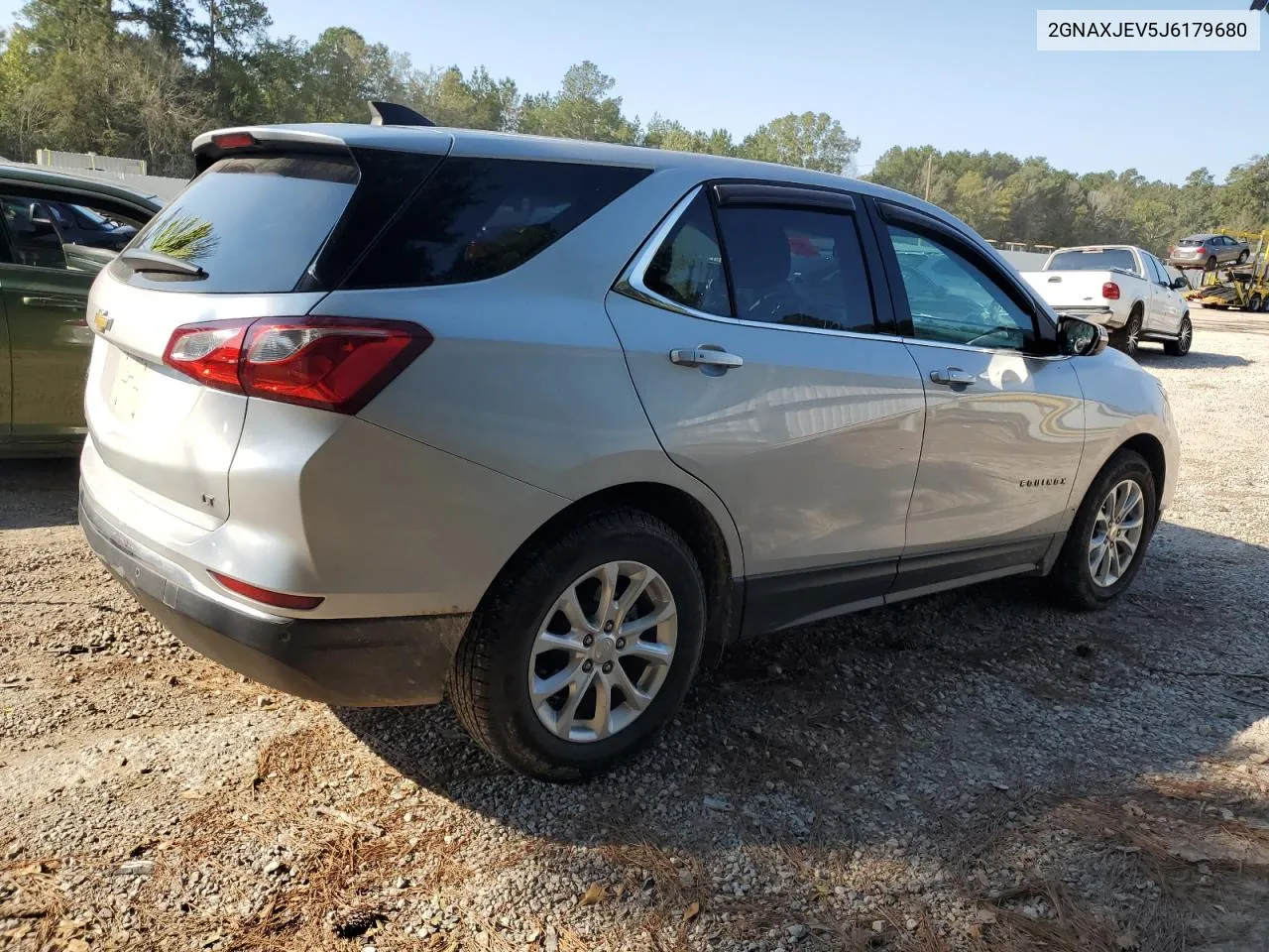 2018 Chevrolet Equinox Lt VIN: 2GNAXJEV5J6179680 Lot: 72719984