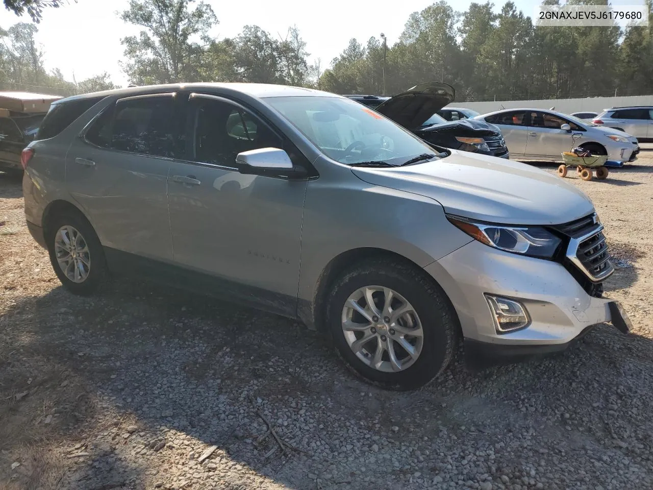 2018 Chevrolet Equinox Lt VIN: 2GNAXJEV5J6179680 Lot: 72719984