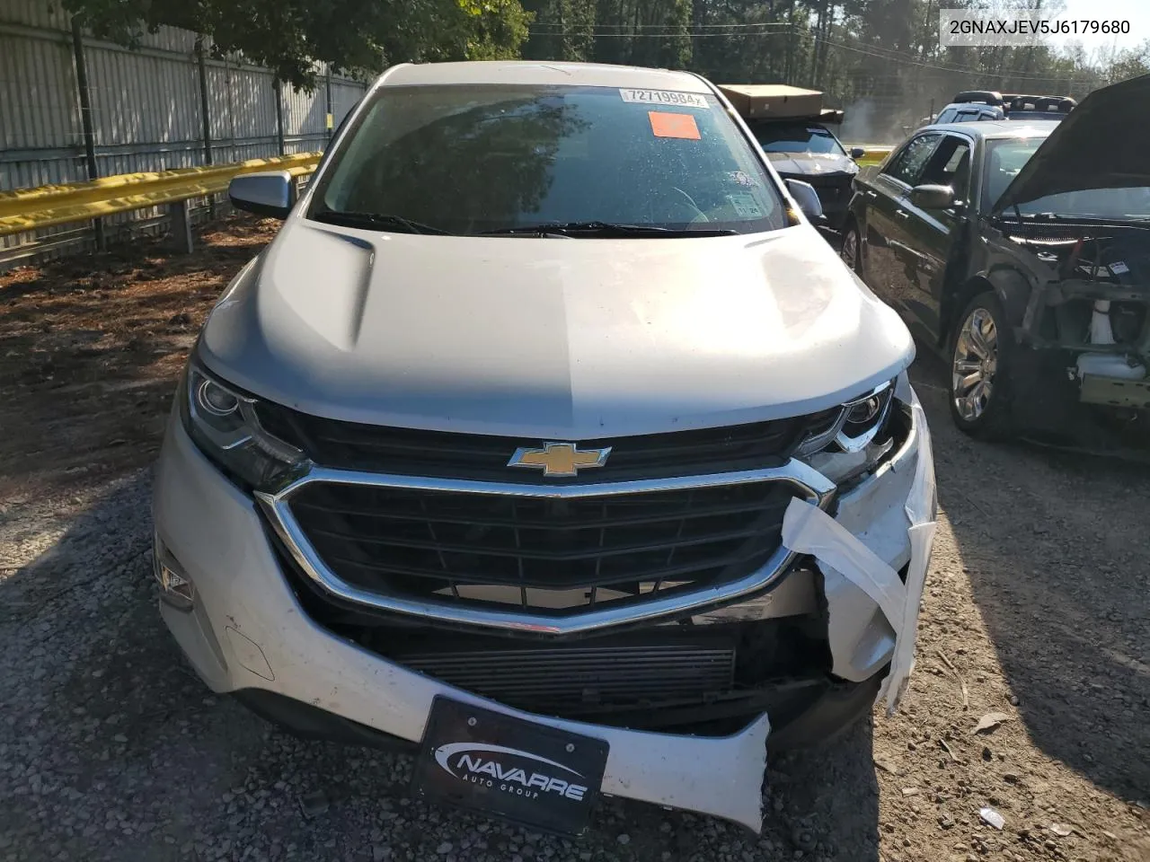 2018 Chevrolet Equinox Lt VIN: 2GNAXJEV5J6179680 Lot: 72719984