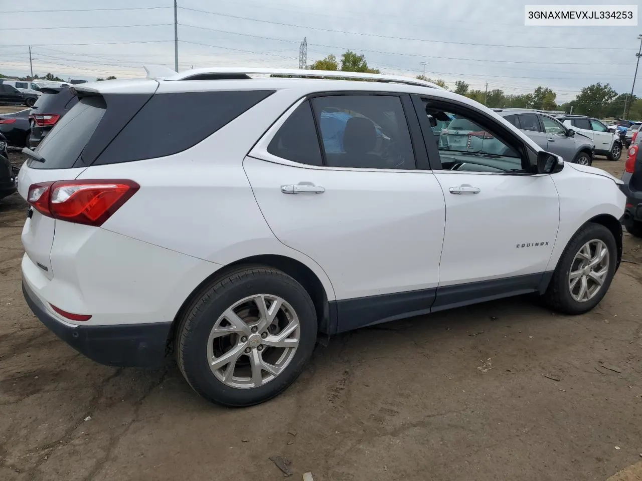 2018 Chevrolet Equinox Premier VIN: 3GNAXMEVXJL334253 Lot: 72737684