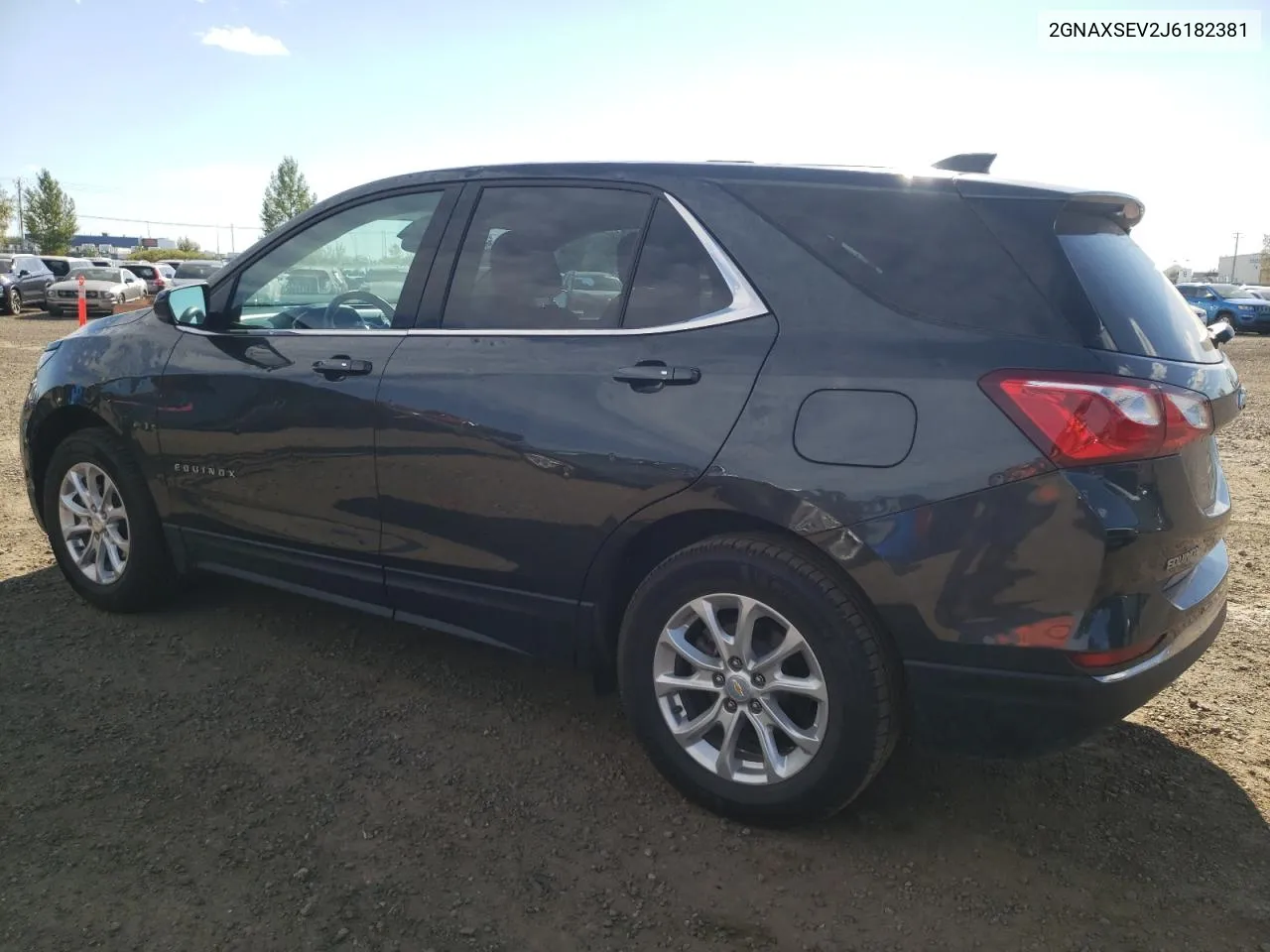 2018 Chevrolet Equinox Lt VIN: 2GNAXSEV2J6182381 Lot: 72766634