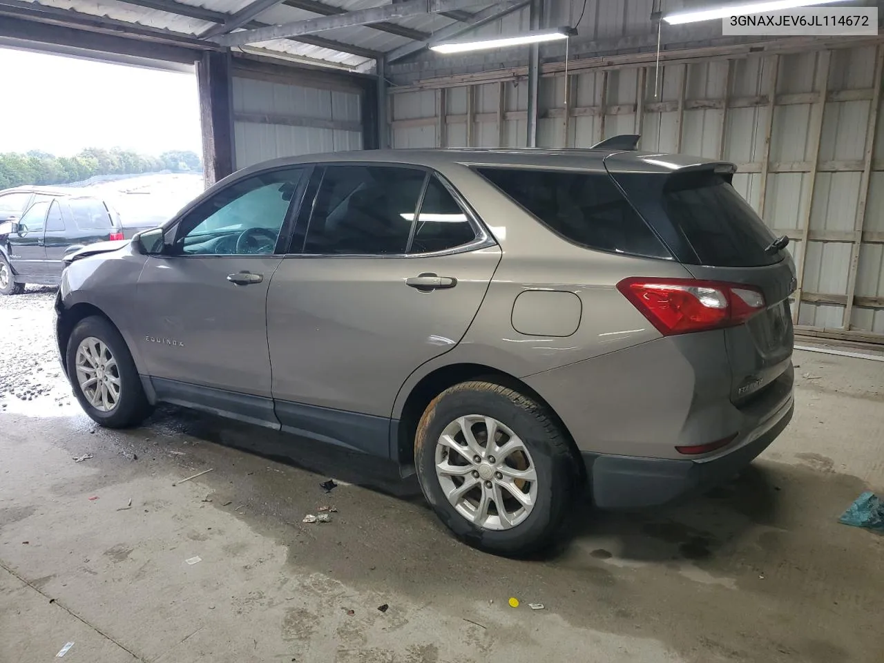 2018 Chevrolet Equinox Lt VIN: 3GNAXJEV6JL114672 Lot: 72789234