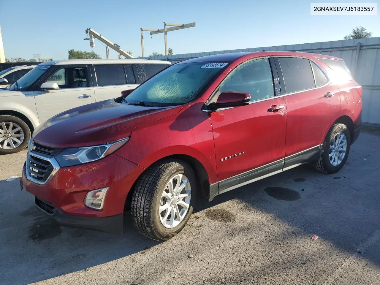 2GNAXSEV7J6183557 2018 Chevrolet Equinox Lt