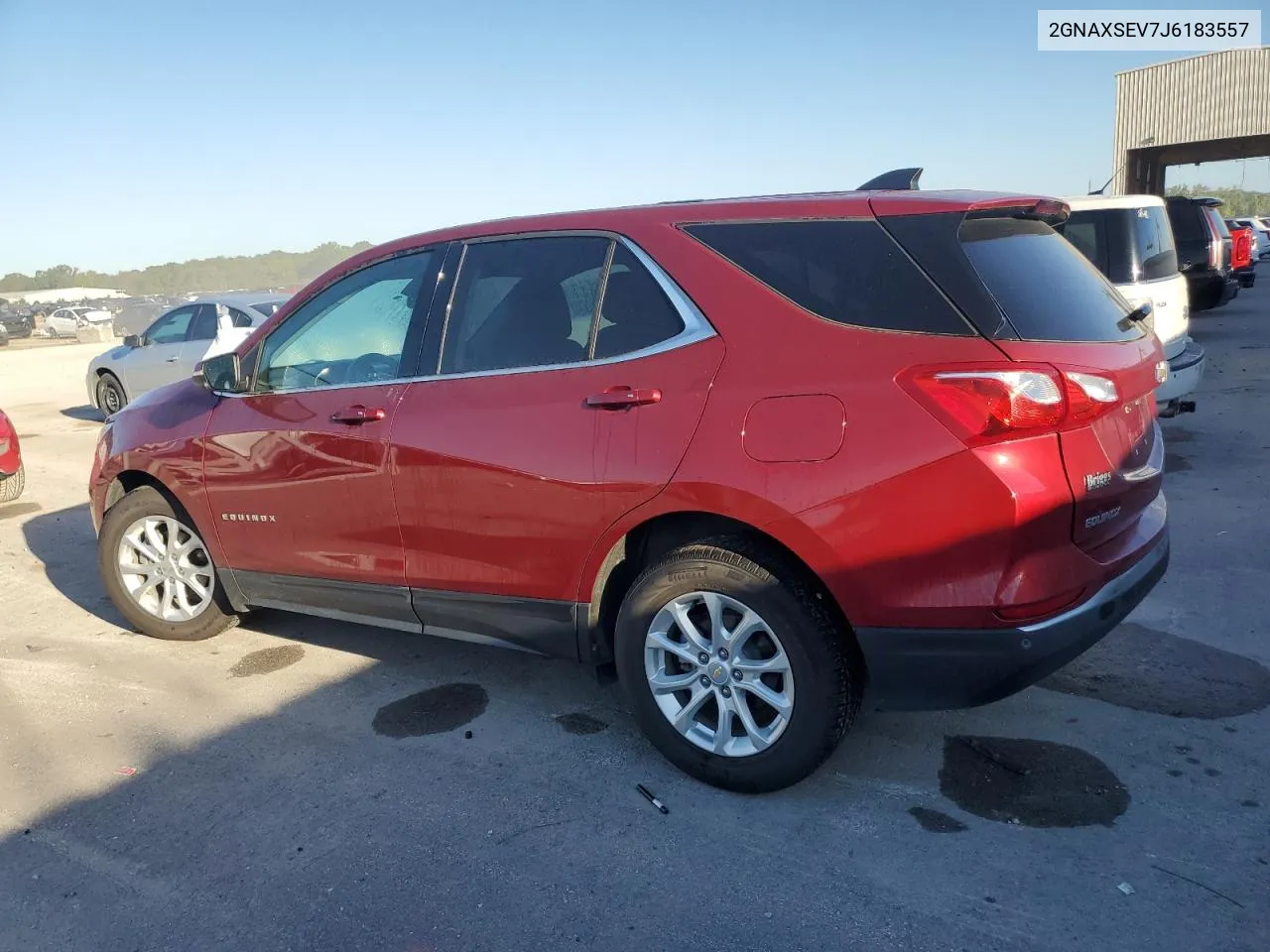 2018 Chevrolet Equinox Lt VIN: 2GNAXSEV7J6183557 Lot: 72798614