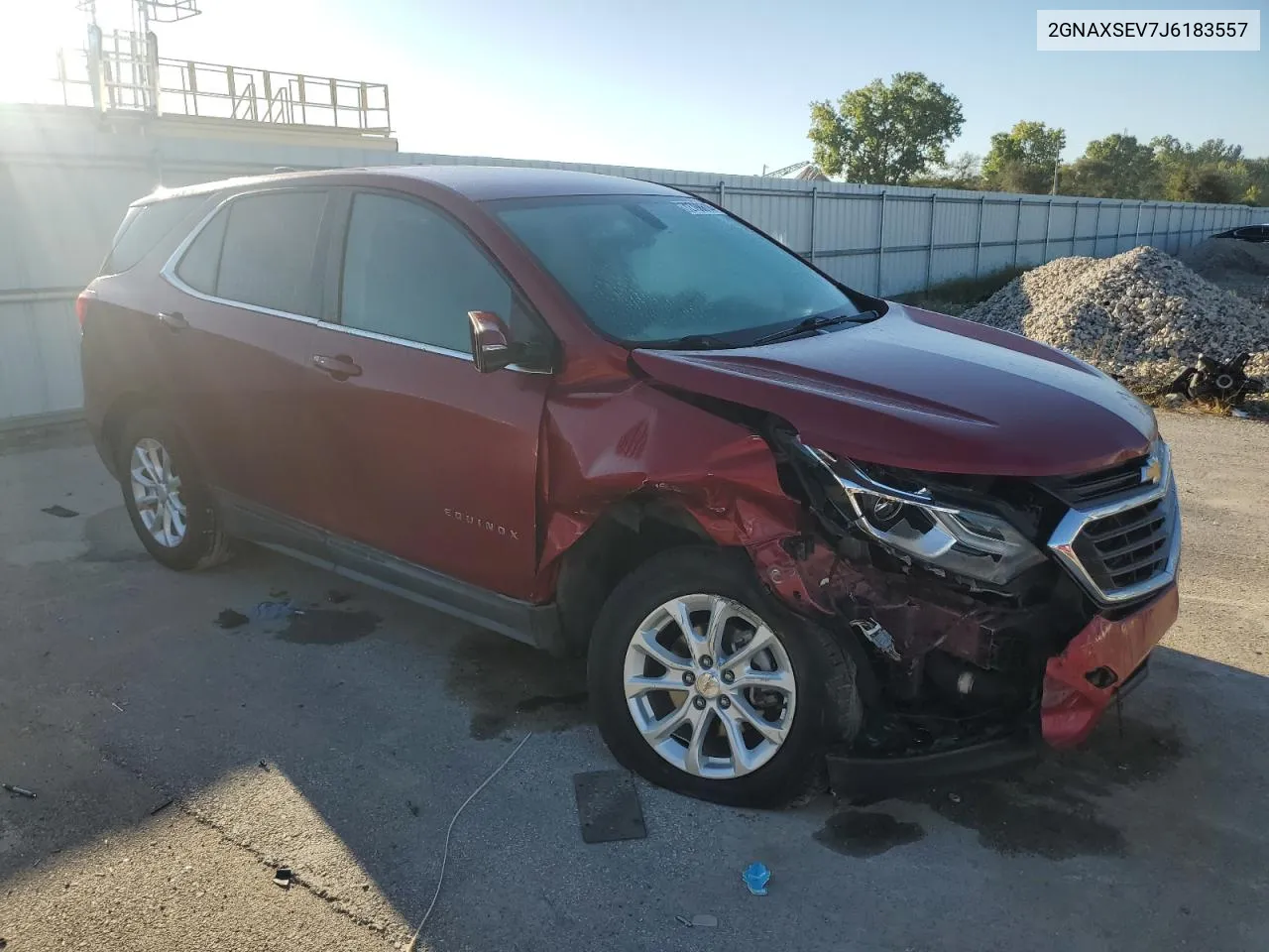 2GNAXSEV7J6183557 2018 Chevrolet Equinox Lt