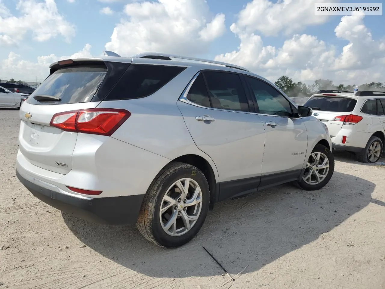 2018 Chevrolet Equinox Premier VIN: 2GNAXMEV3J6195992 Lot: 72802094