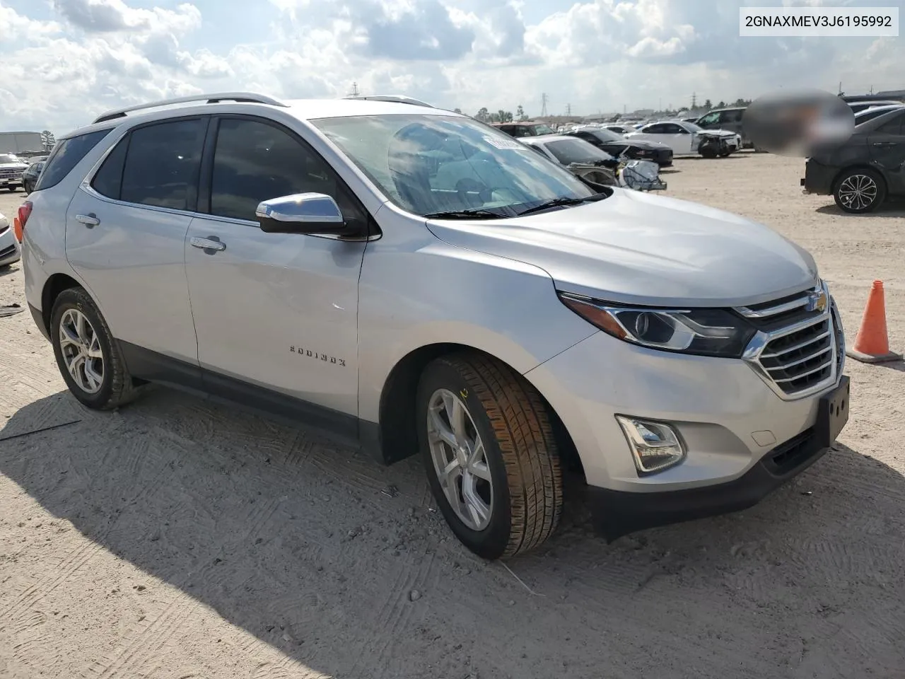 2018 Chevrolet Equinox Premier VIN: 2GNAXMEV3J6195992 Lot: 72802094