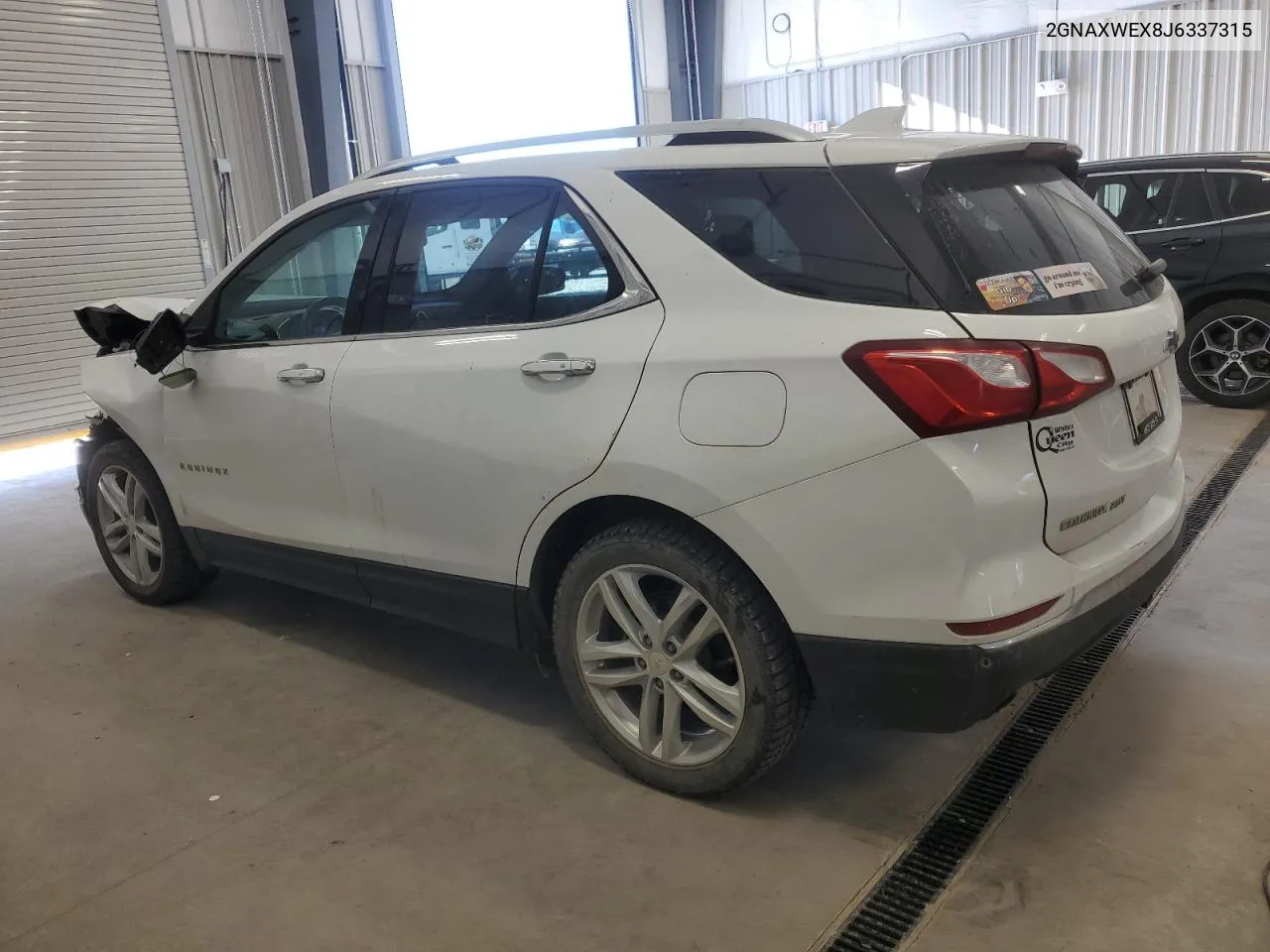 2018 Chevrolet Equinox Premier VIN: 2GNAXWEX8J6337315 Lot: 72818854