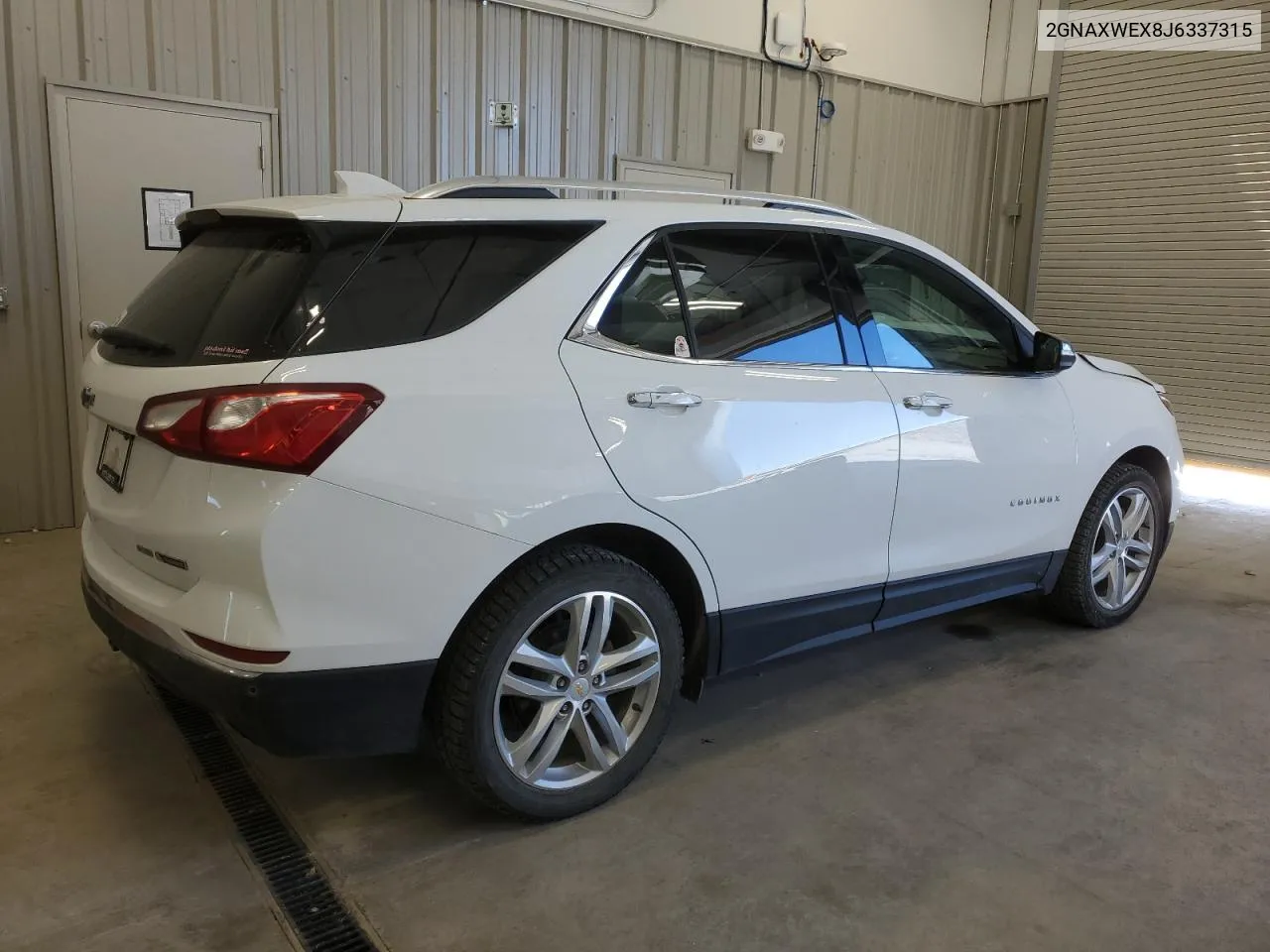 2018 Chevrolet Equinox Premier VIN: 2GNAXWEX8J6337315 Lot: 72818854