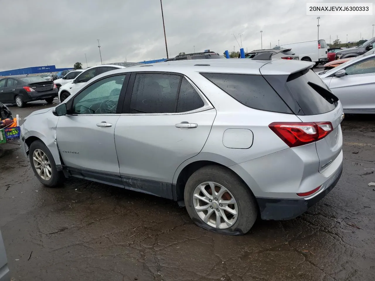 2018 Chevrolet Equinox Lt VIN: 2GNAXJEVXJ6300333 Lot: 72846284