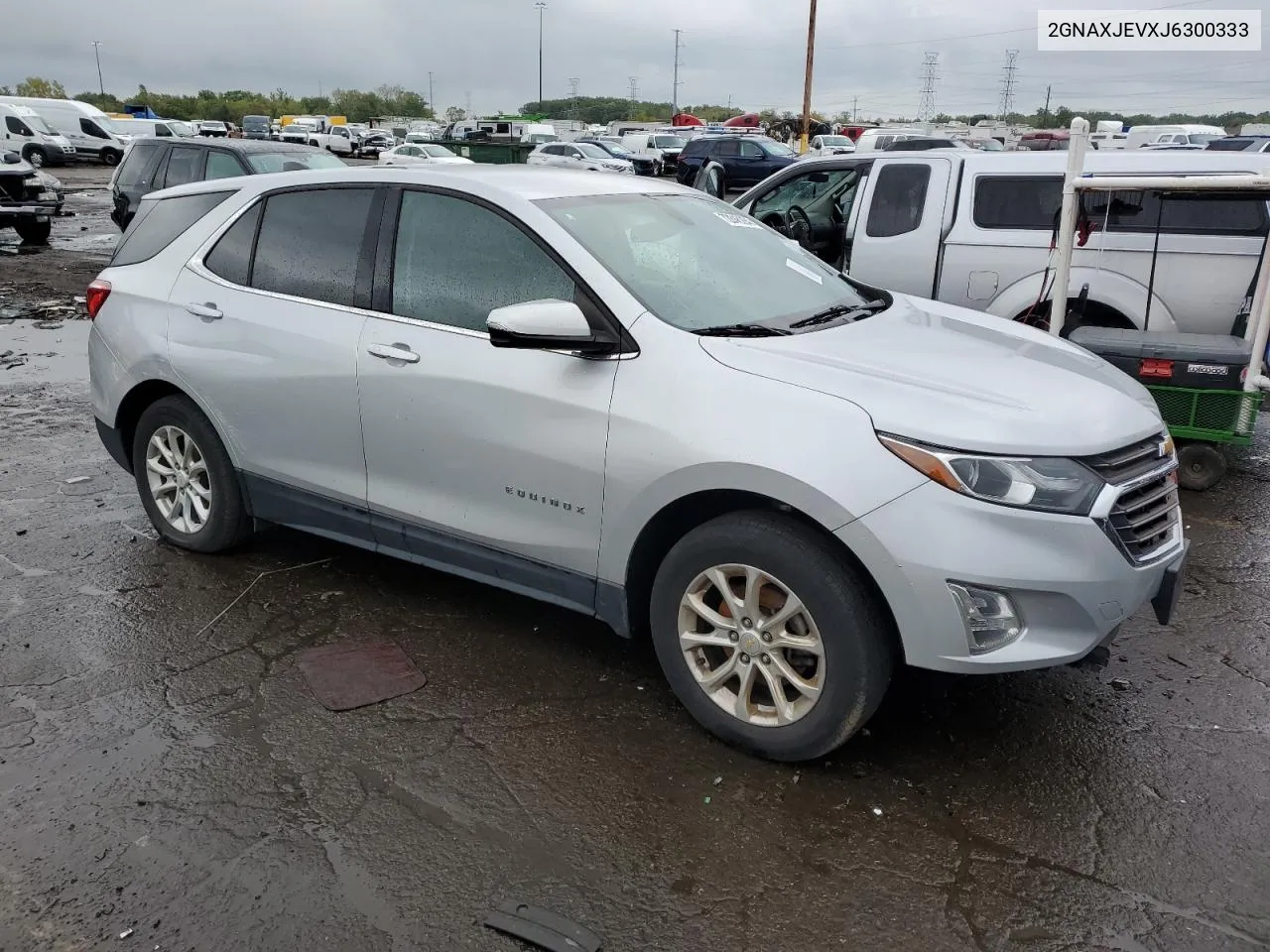 2GNAXJEVXJ6300333 2018 Chevrolet Equinox Lt