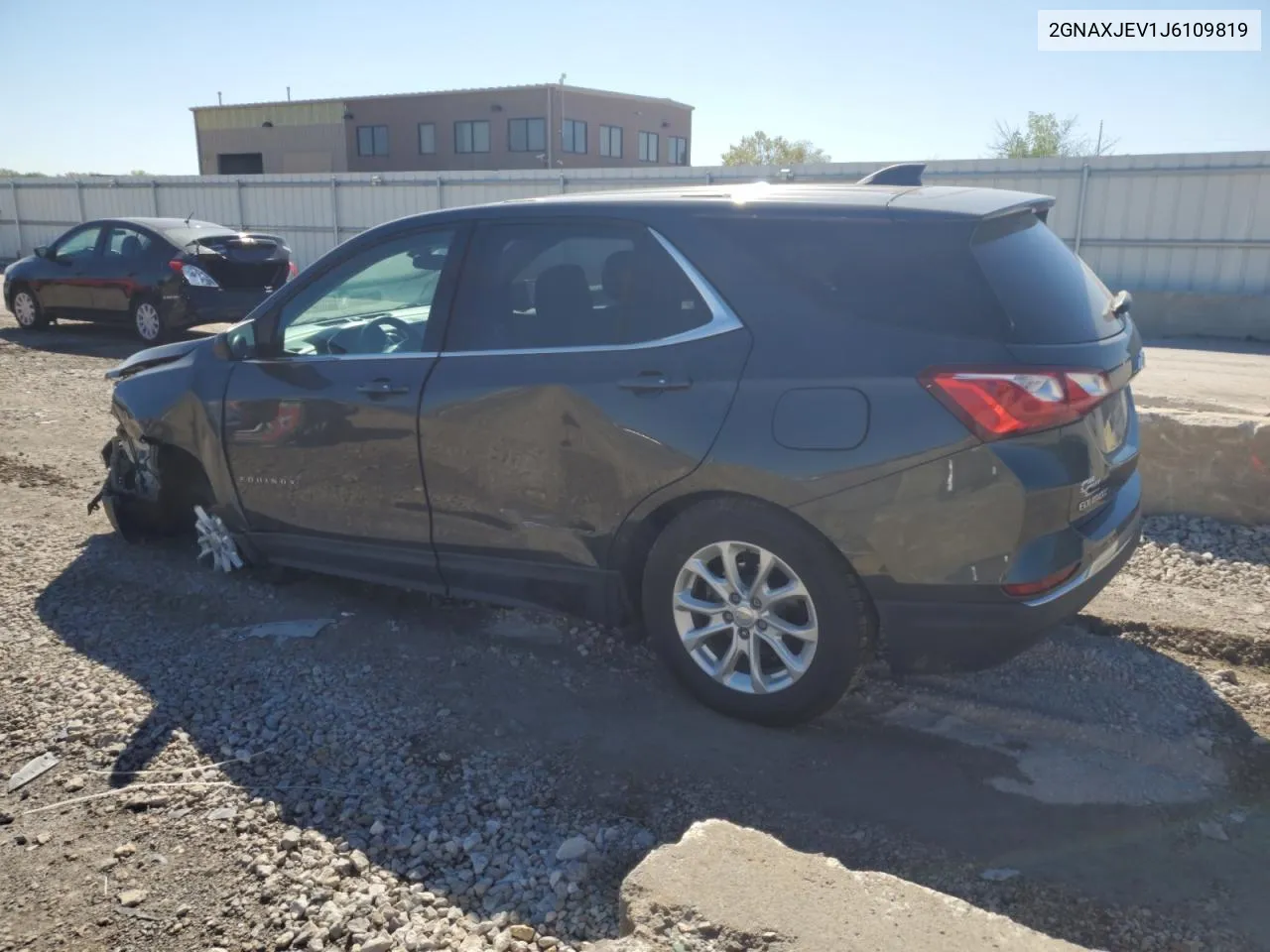 2018 Chevrolet Equinox Lt VIN: 2GNAXJEV1J6109819 Lot: 72856754