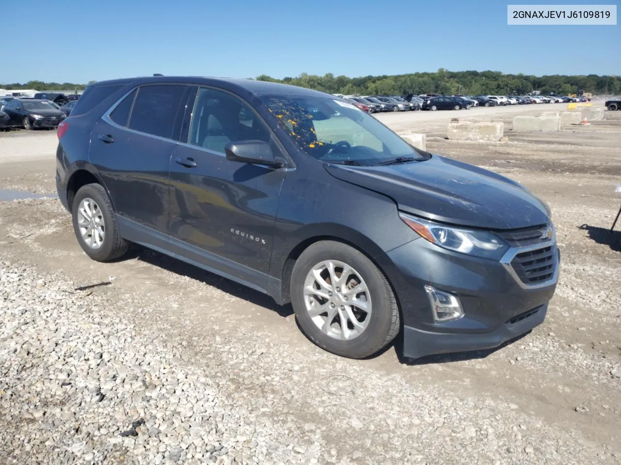 2018 Chevrolet Equinox Lt VIN: 2GNAXJEV1J6109819 Lot: 72856754