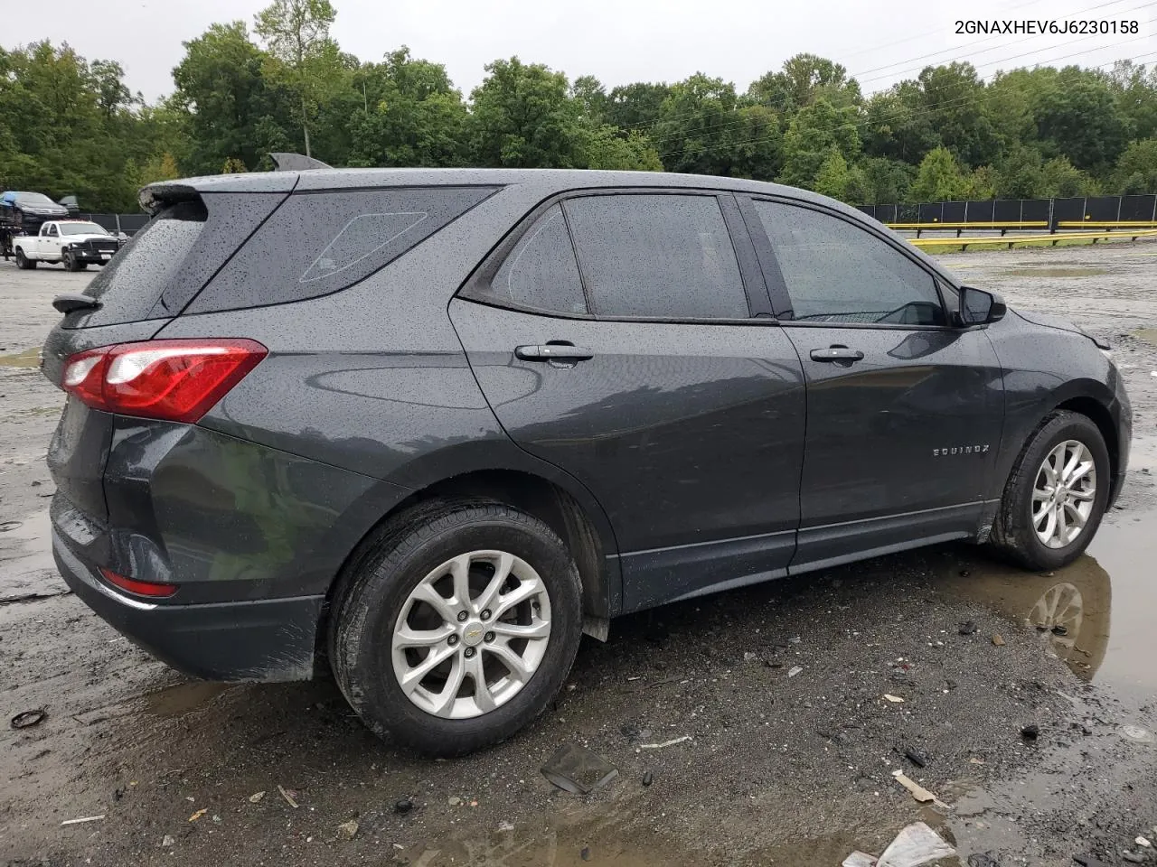 2018 Chevrolet Equinox Ls VIN: 2GNAXHEV6J6230158 Lot: 72917594