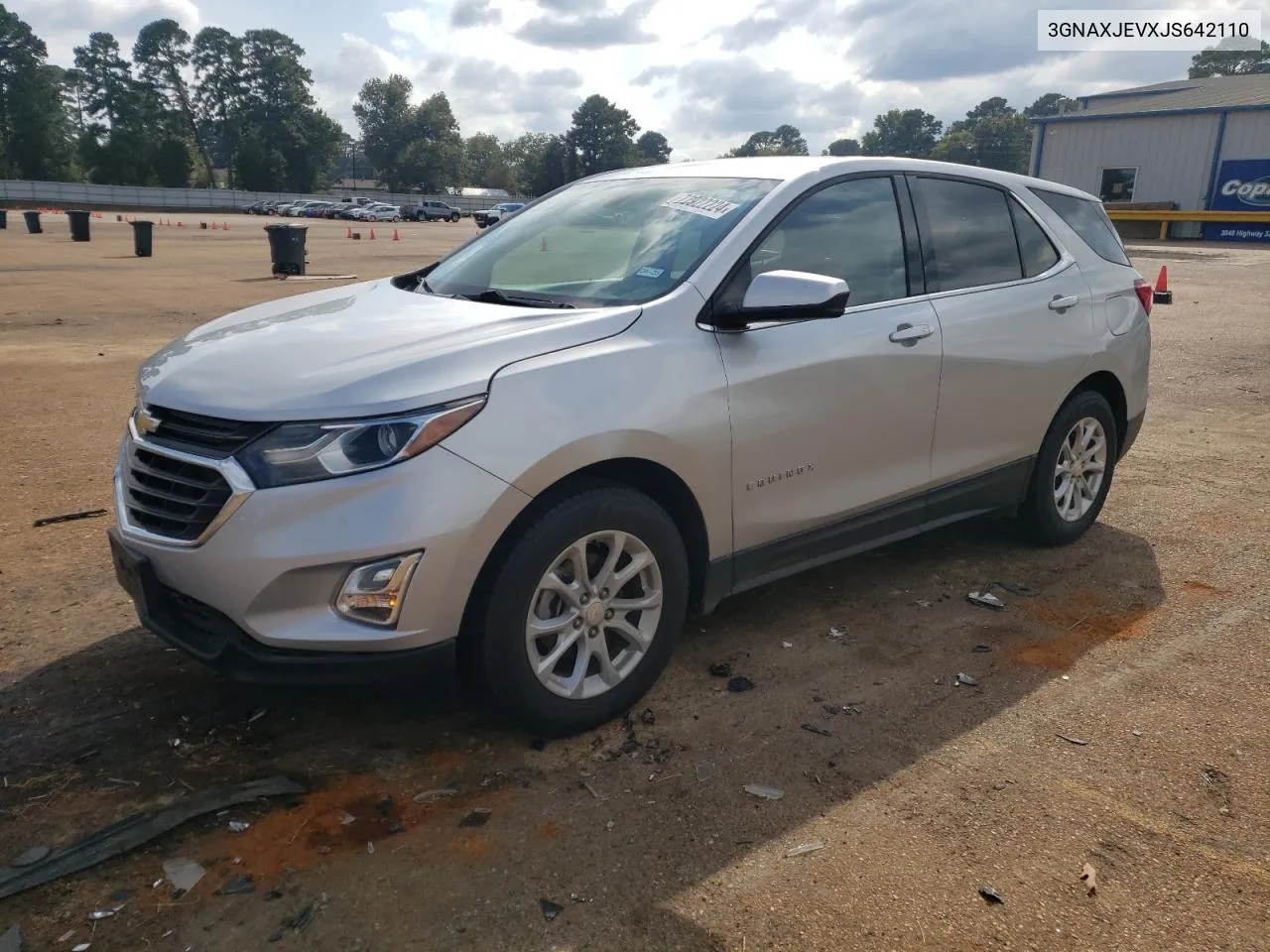 3GNAXJEVXJS642110 2018 Chevrolet Equinox Lt