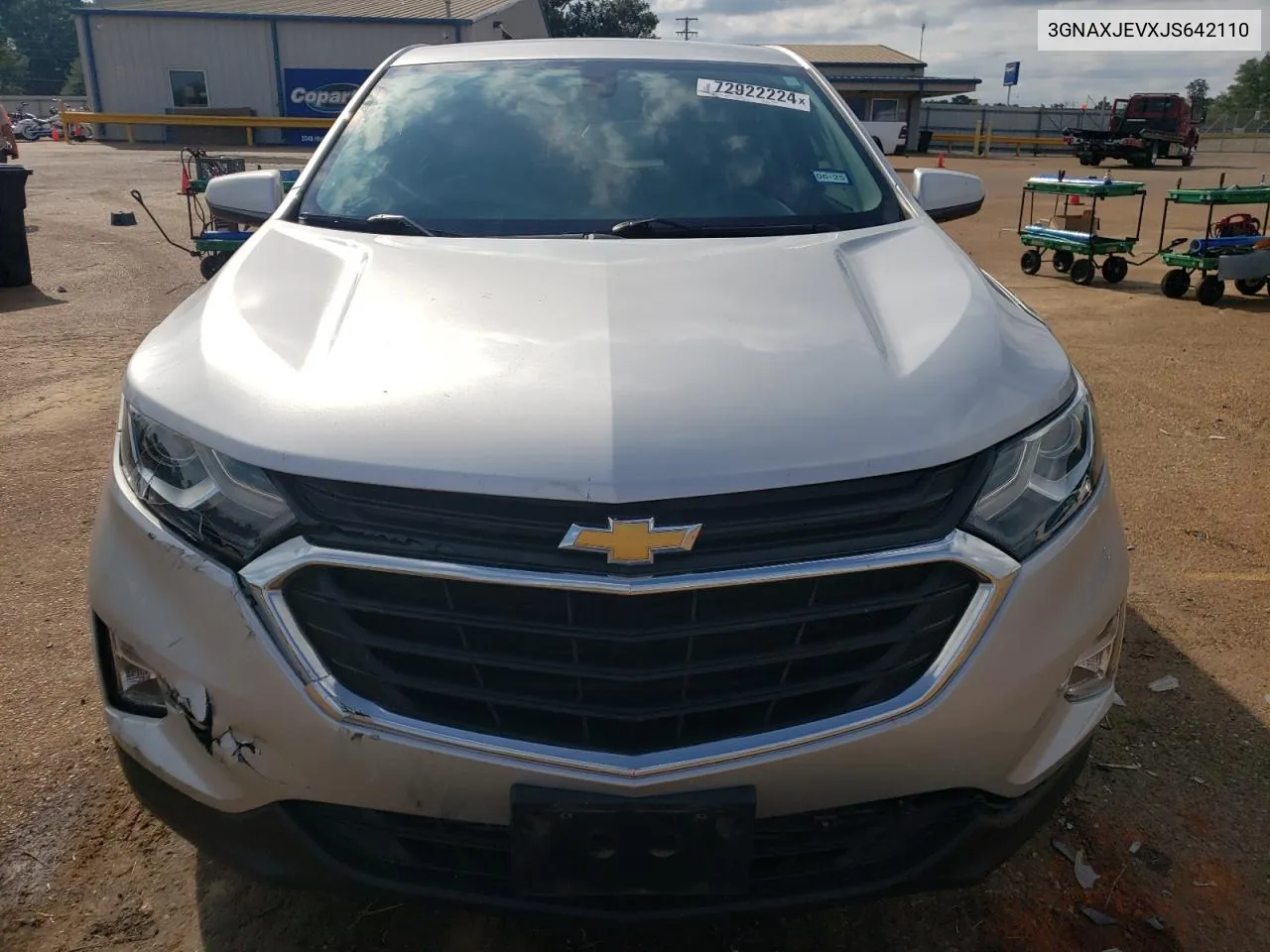 3GNAXJEVXJS642110 2018 Chevrolet Equinox Lt