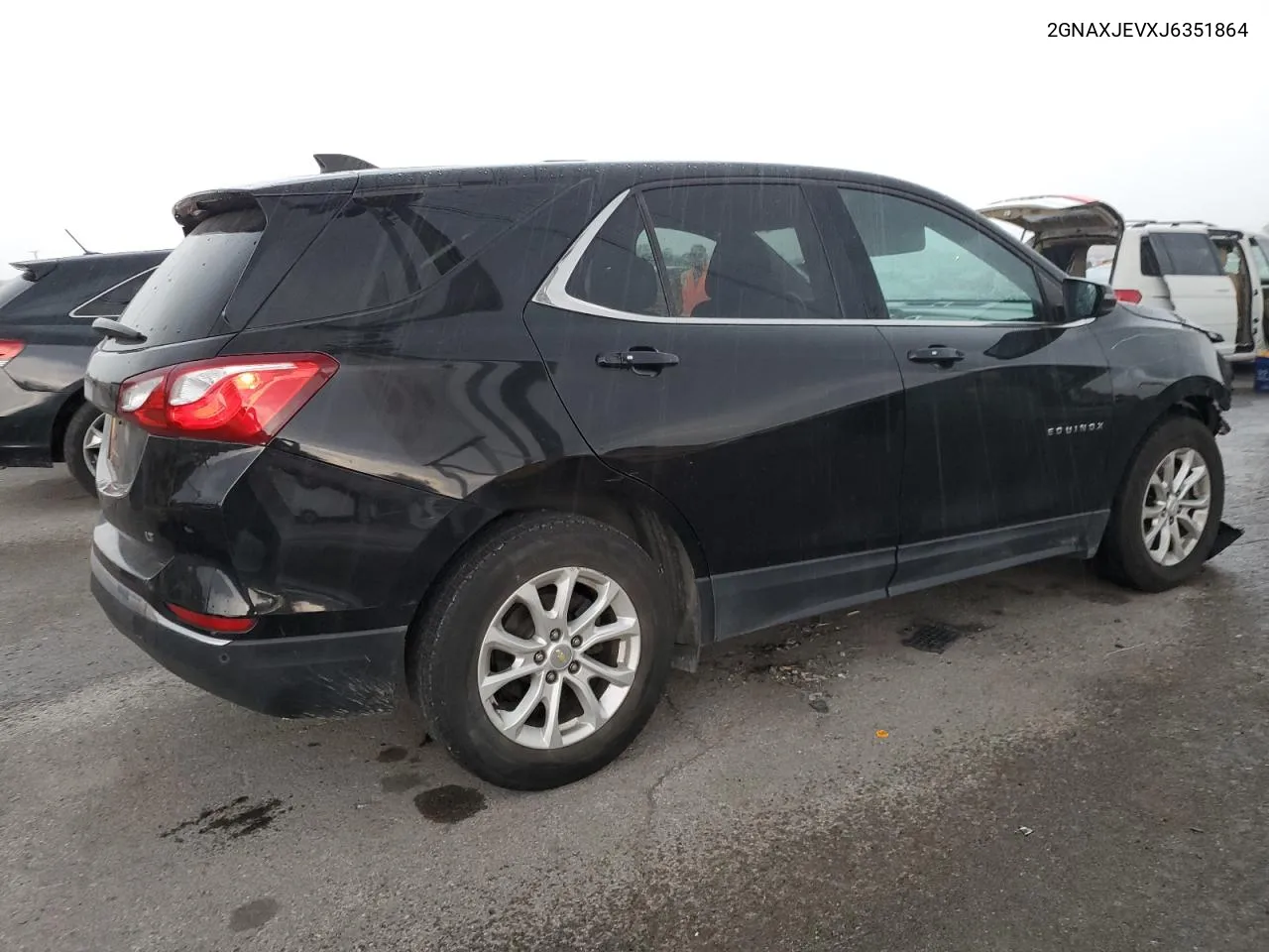 2018 Chevrolet Equinox Lt VIN: 2GNAXJEVXJ6351864 Lot: 72949914